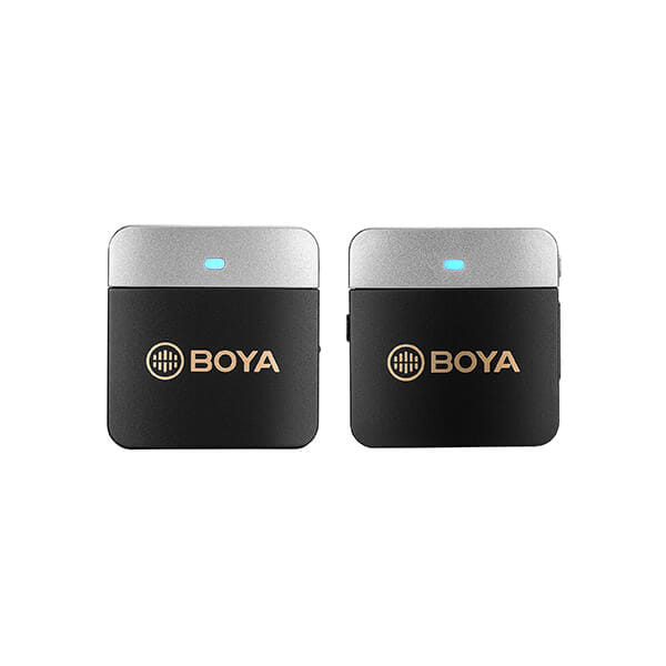 ไมโครโฟนไร้สาย BOYA MICROPHONE BOYA BY-M1V1